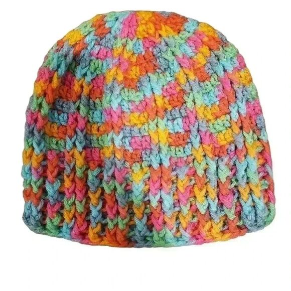 Hand Crafted Other - 𝅺Child's Beanie, New, Handmade